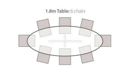 Roundstone 180cm Oak Oval Table - image 4