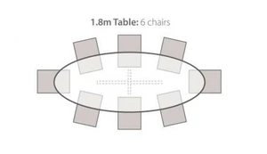 Roundstone 180cm Oak Oval Table - image 4