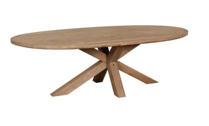 Roundstone 180cm Oak Oval Table - image 2