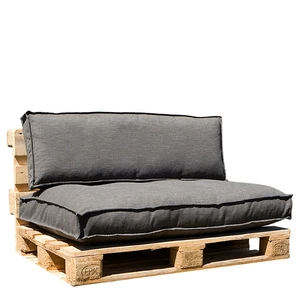 Salvador pallet cushion 2pc anth