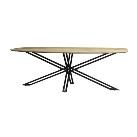 Santo Mango Wood 180cm Table - image 2