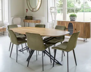 Santo Mango Wood 180cm Table - image 3