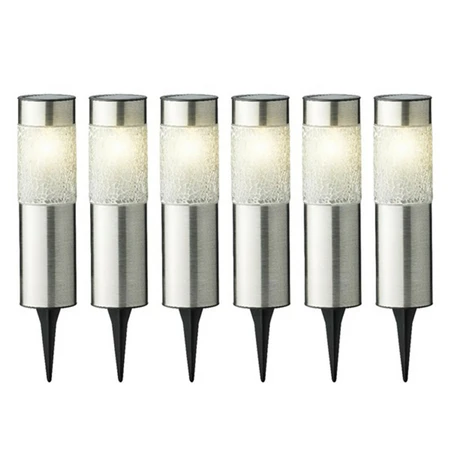 Set of 6 stainless stakes - image 1