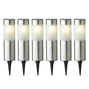 Set of 6 stainless stakes - image 1