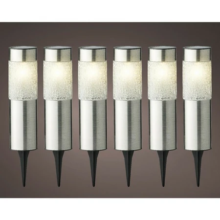 Set of 6 stainless stakes - image 3