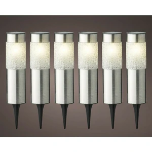 Set of 6 stainless stakes - image 3