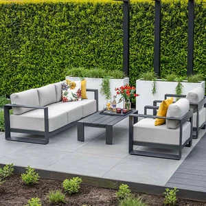 Seville Sofa Set 4pc - image 1
