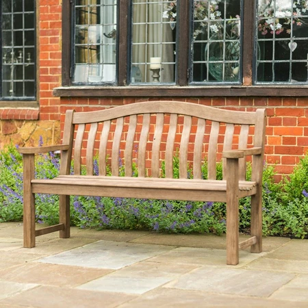 SHERWOOD TURNBERRY BENCH 4FT - image 3