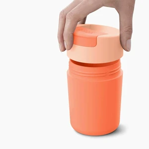 JJ SIPP TRAVEL MUG 340ML CORAL - image 1