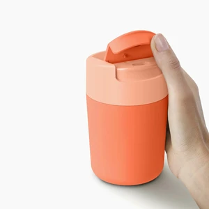 JJ SIPP TRAVEL MUG 340ML CORAL - image 2