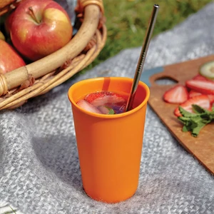 Smidge  4 Piece Straw Set with cleaning brush - image 5