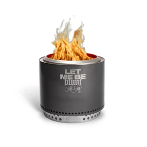 Grey ltd ed Snoop Dog fire pit - image 1