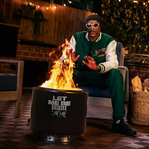 Grey ltd ed Snoop Dog fire pit - image 2