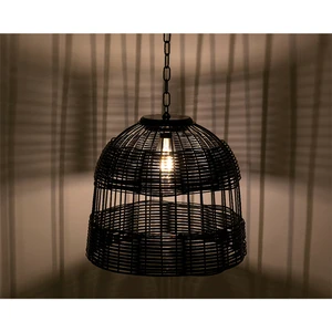 Solar Light wicker pendant 32.5cm - image 2