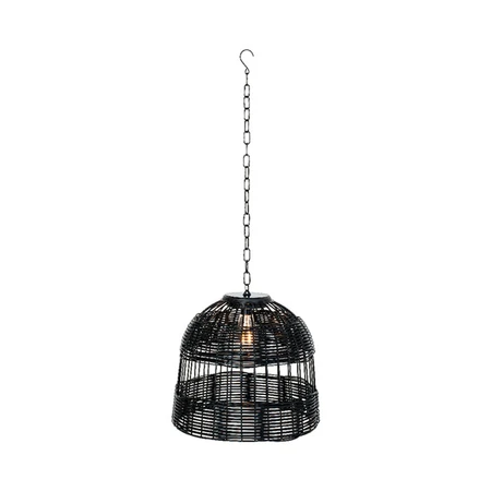 Solar Light wicker pendant 32.5cm - image 4