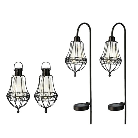 Solar light iron steady set - image 1