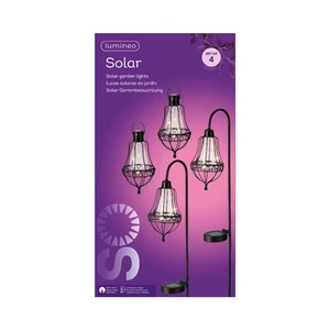 Solar light iron steady set - image 2