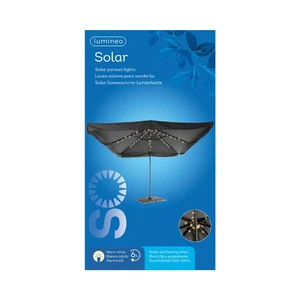 Solar Parasol string lights 120cm - image 1