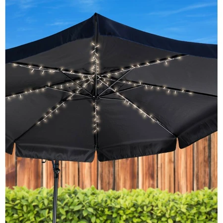 Solar Parasol string lights 120cm - image 3