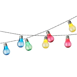 Solar stringlights plastic ste - image 1