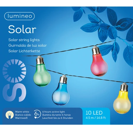 Solar stringlights plastic ste - image 2