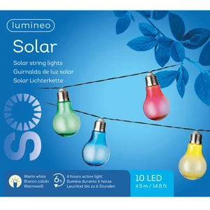 Solar stringlights plastic ste - image 2