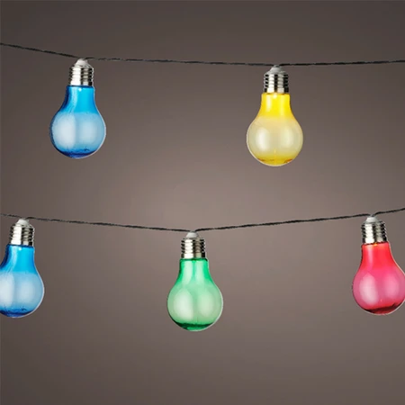 Solar stringlights plastic ste - image 4