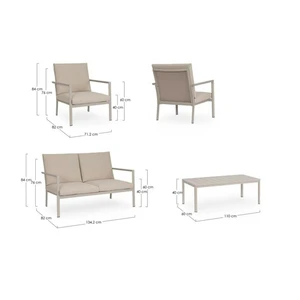 Sorrento 4 piece set - image 7