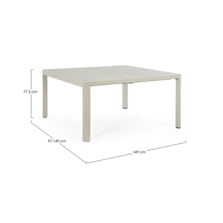 Sorrento 6 Seat Sq Dining Set - image 7
