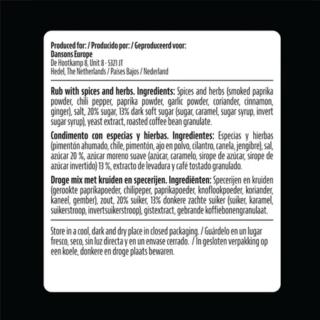 Sweet Heat Rub (EN/ES/NL) - image 3