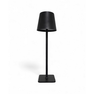 Table lamp blk multi led USB-C - image 4