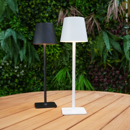 Table lamp wht multi led USB-C - image 2