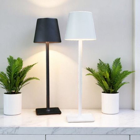 Table lamp wht multi led USB-C - image 4