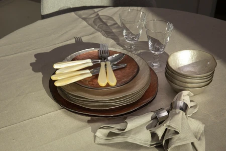 Tablecloth Phills, 172x300cm Flax  - image 4