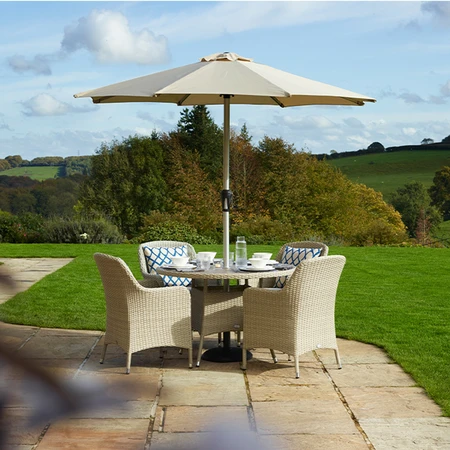 Tetbury 4 Seater Dining Set - image 2