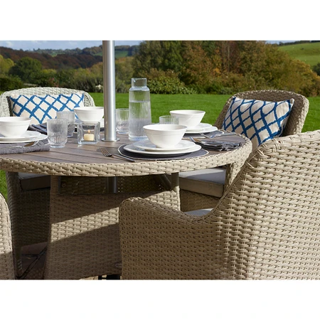 Tetbury 4 Seater Dining Set - image 7