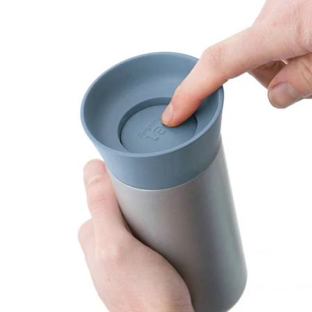 Thermal mug .33L  blue - image 2