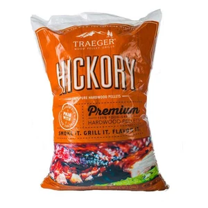HICKORY PELLETS 9kg BAG