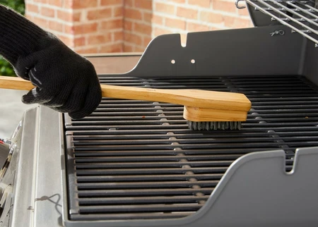 Weber 46 cm Bamboo Grill brush - image 2