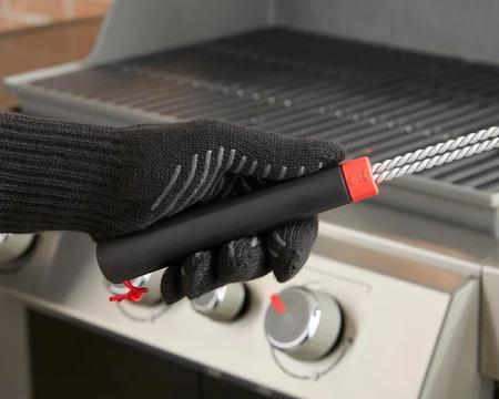 Weber 46 cm Three-Sided Grill Brush - image 3