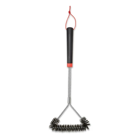 Weber 46 cm Three-Sided Grill Brush - image 1