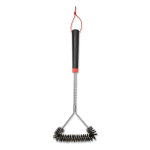 Weber 46 cm Three-Sided Grill Brush - image 1