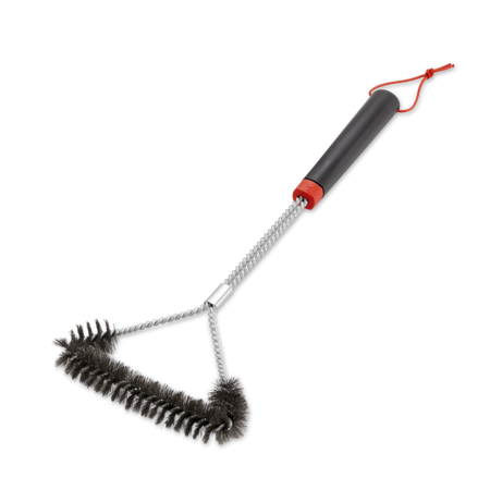Weber 46 cm Three-Sided Grill Brush - image 2