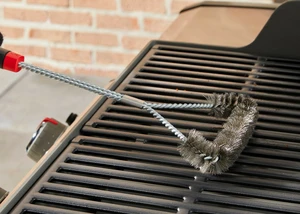 Weber 46 cm Three-Sided Grill Brush - image 5