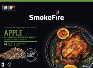 Wood Pellets FSC Apple - image 2