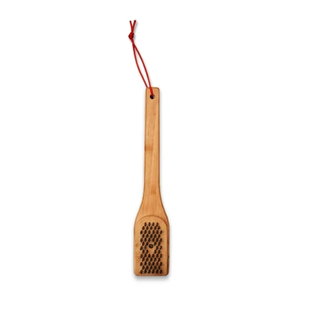 Weber 30 cm Bamboo Grill brush - image 1