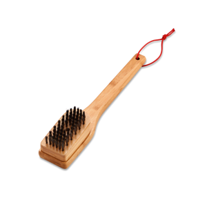 Weber 30 cm Bamboo Grill brush - image 2