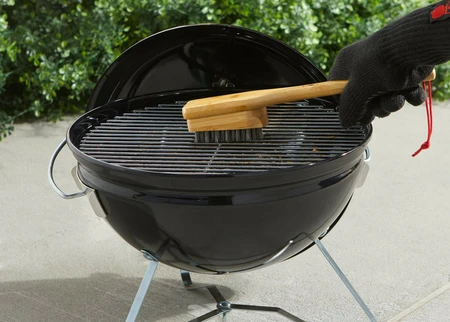 Weber 30 cm Bamboo Grill brush - image 3