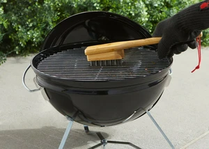 Weber 30 cm Bamboo Grill brush - image 3
