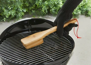 Weber 30 cm Bamboo Grill brush - image 4